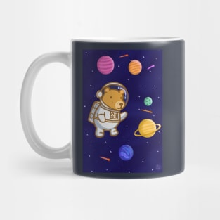 Maurice The Bear - Astronaut Mug